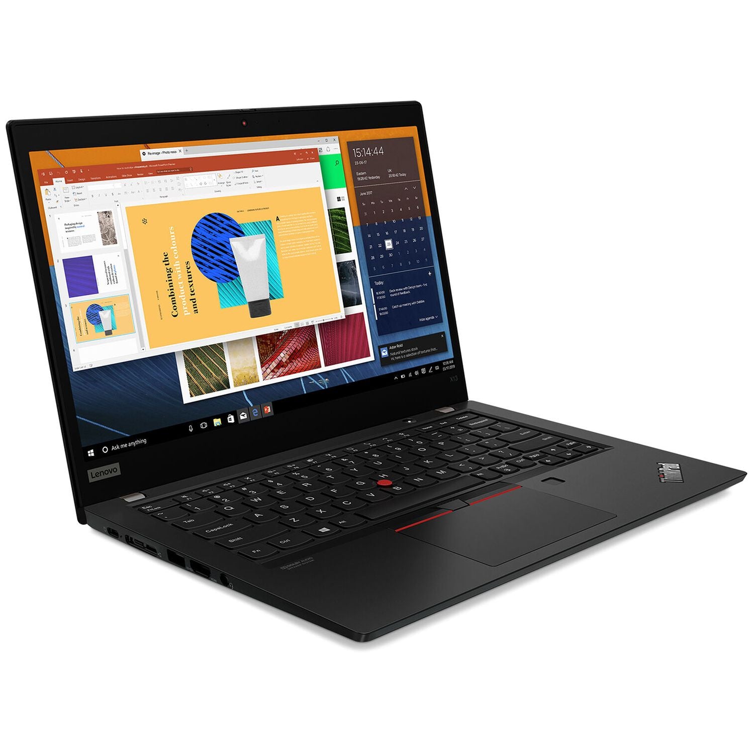 Lenovo ThinkPad X13 Gen 2 13.3" WUXGA Notebook, Intel i5-1145G7, 2.60GHz, 16GB RAM, 512GB SSD, Win11DG -  20WK00PXUS