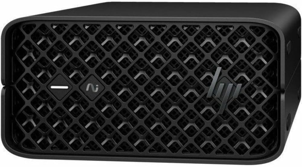 HP Z2 Mini G1a Workstation, AMD Ryzen AI Max PRO 390, 64GB RAM, 1TB SSD, Win11P - BN4G1UT#ABA