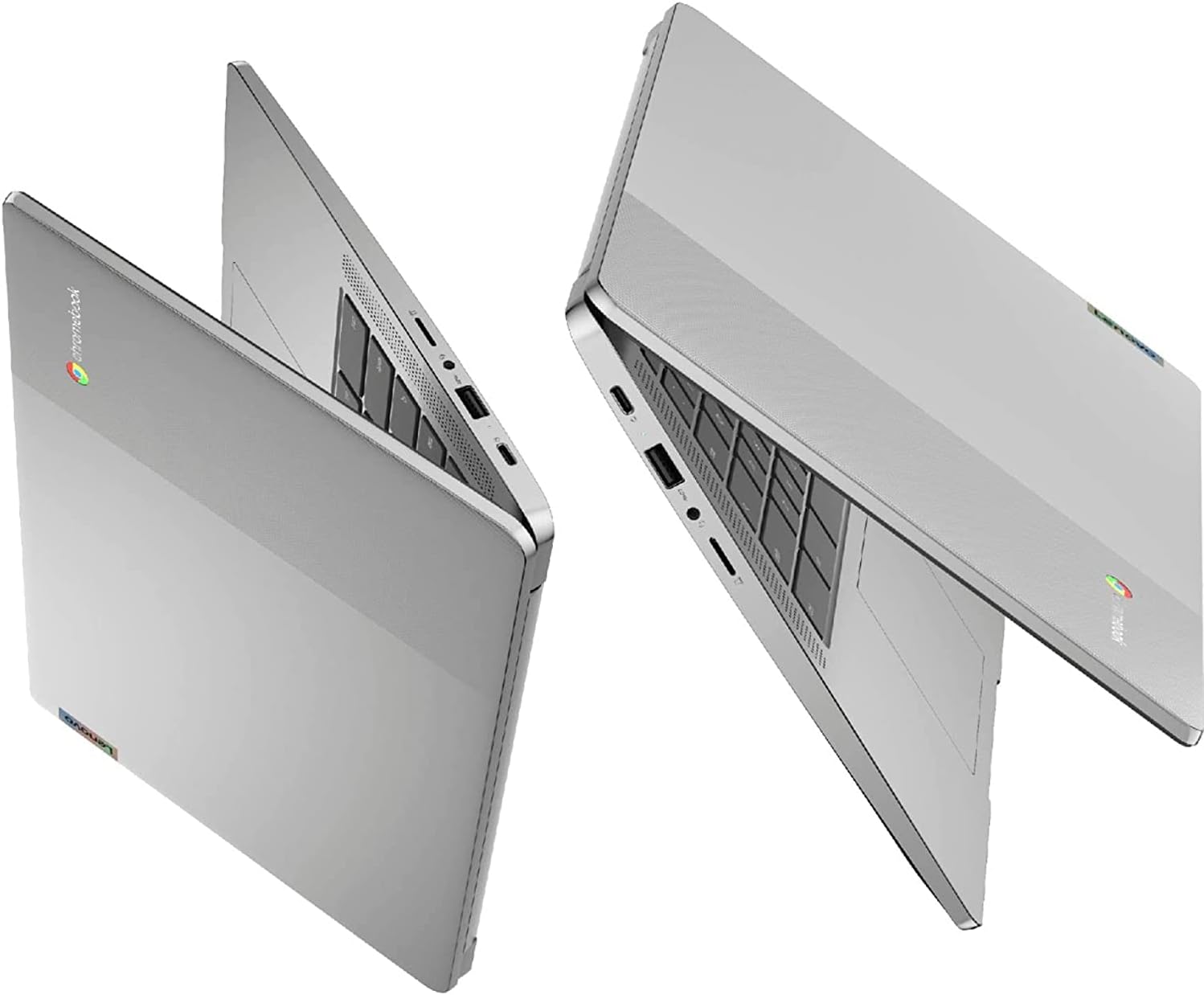 Lenovo IdeaPad 3 14M836 14" FHD Chromebook, MediaTek MT8183, 2.0GHz, 4GB RAM, 64GB eMMC, ChromeOS - 82KN0001US