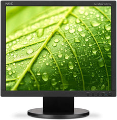 NEC AccuSync AS173M 17" SXGA Desktop Monitor, 5:4, 5MS, 1K:1-Contrast - AS173M-BK (Certified Refurbished)