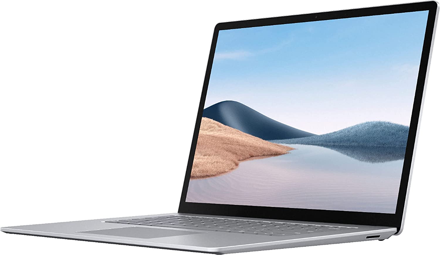 Microsoft 15" PixelSense Surface Laptop-4, Intel i7-1185G7, 3.0GHz, 16GB RAM, 512GB SSD, W10P - 5IP-00024