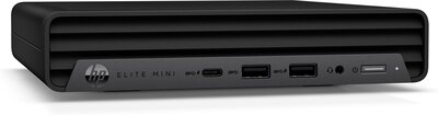 HP Elite Mini 800 G9 Desktop, Intel i7-12700T, 1.40GHz, 16GB RAM, 256GB SSD, Win11P - 82J75UT#ABA