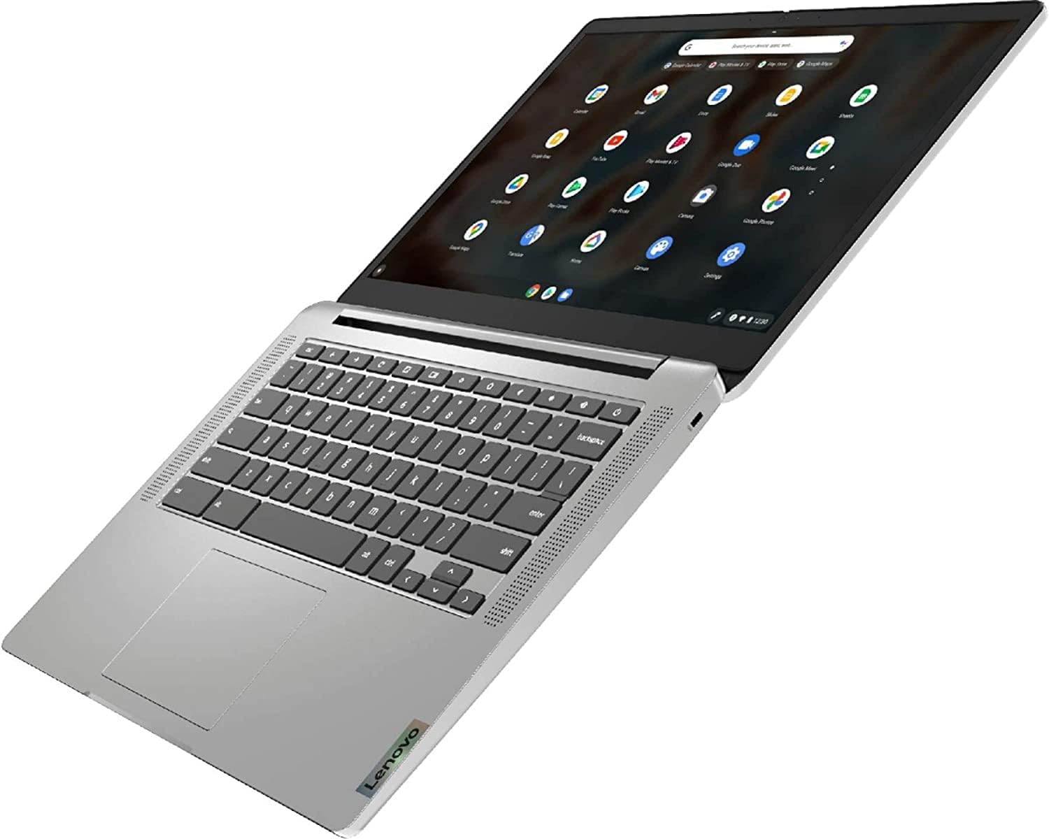 Lenovo IdeaPad 3 14M836 14" FHD Chromebook, MediaTek MT8183, 2.0GHz, 4GB RAM, 64GB eMMC, ChromeOS - 82KN0001US