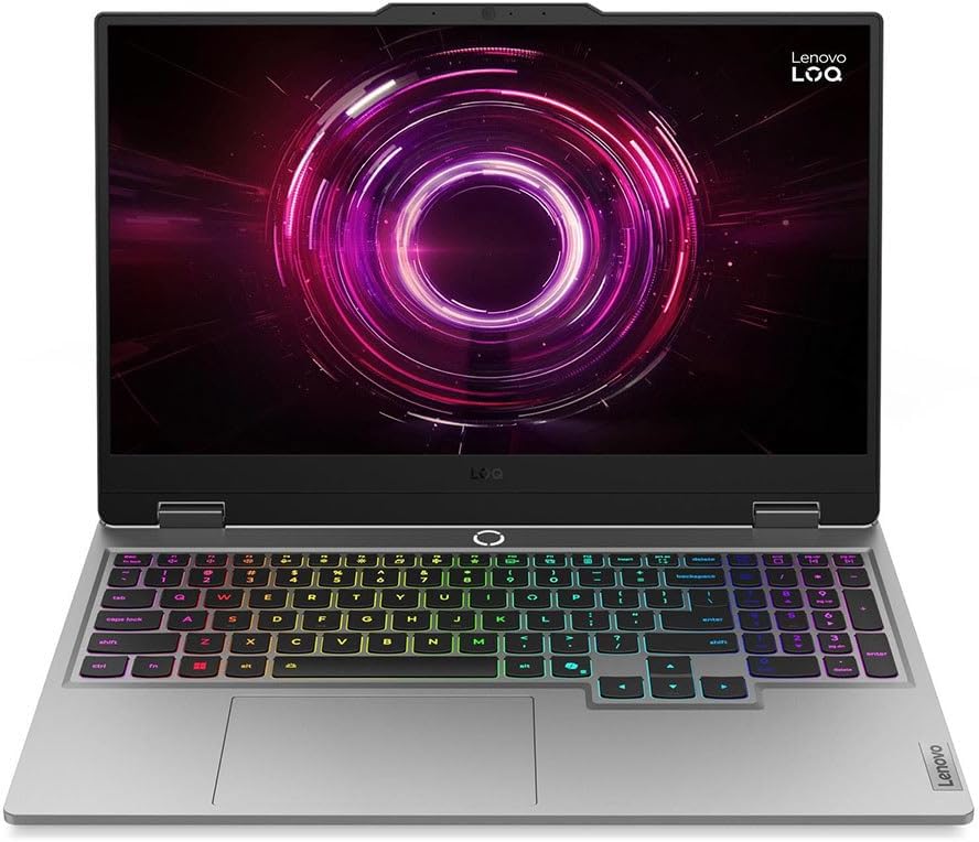 Lenovo LOQ 15AHP10 15.6" FHD Notebook, AMD R5 220, NVIDIA GeForce RTX 5050, 16GB RAM, 512GB SSD, Win11H - 83JG000JUS