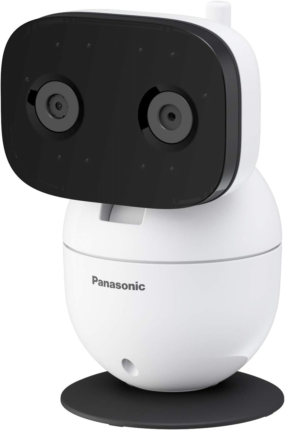Panasonic Baby Monitor Add-on Camera, Pan, Tilt, Zoom, Wall Mountable, White - KX-HNC301W