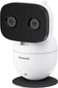 Panasonic Baby Monitor Add-on Camera, Pan, Tilt, Zoom, Wall Mountable, White - KX-HNC301W