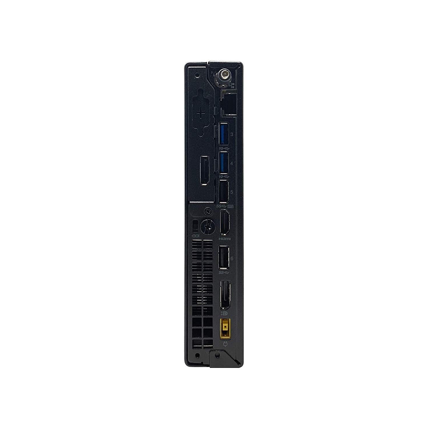 Lenovo ThinkCentre M920q Tiny Desktop, Intel i5-8500T, 2.10GHz, 16GB RAM, 256GB SSD, Win11P - 710579354717-R (Refurbished)
