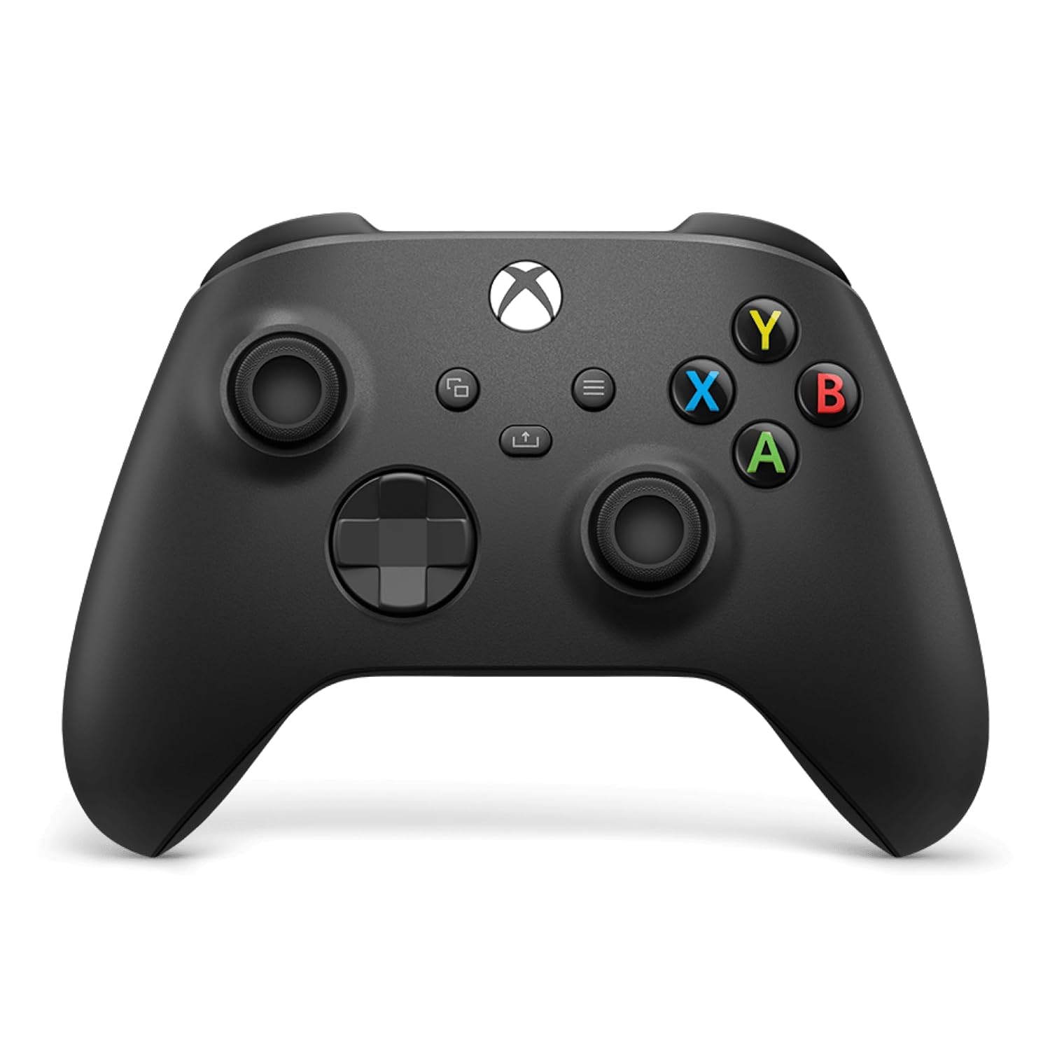 Microsoft Xbox Wireless Controller for Xbox Series X/S, Hybrid D-Pad, Bluetooth, USB-C, Carbon Black - EP2-29929 (Refurbished)