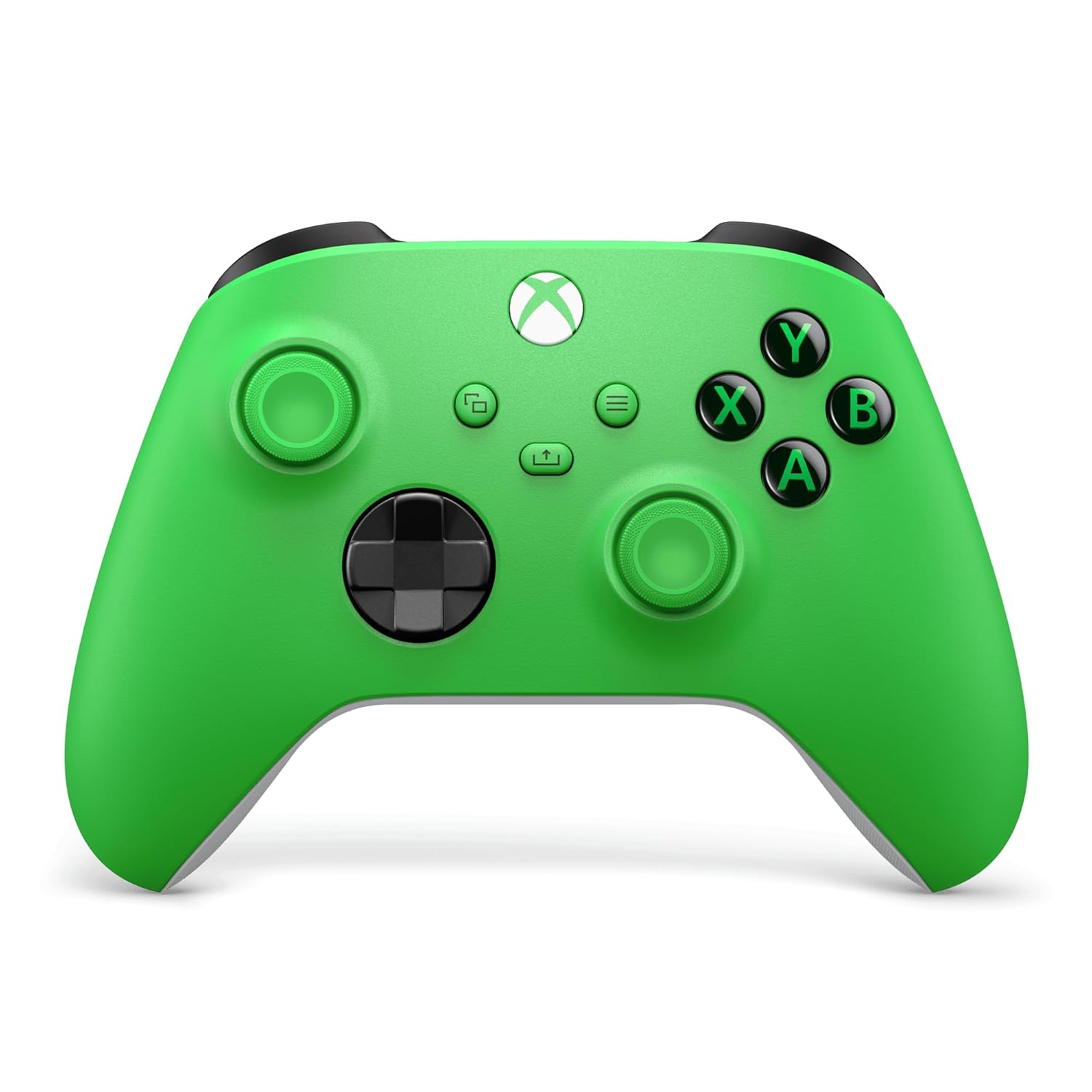 Microsoft Xbox Wireless Controller for Xbox Series X/S, Hybrid D-Pad, Bluetooth, USB-C, Velocity Green - EP2-29915 (Refurbished)