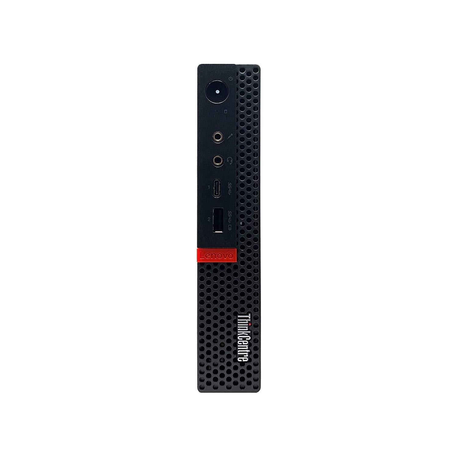 Lenovo ThinkCentre M920q Tiny Desktop, Intel i5-8500T, 2.10GHz, 8GB RAM, 256GB SSD, Win10P - M920Q-8-256-W10P (Refurbished)