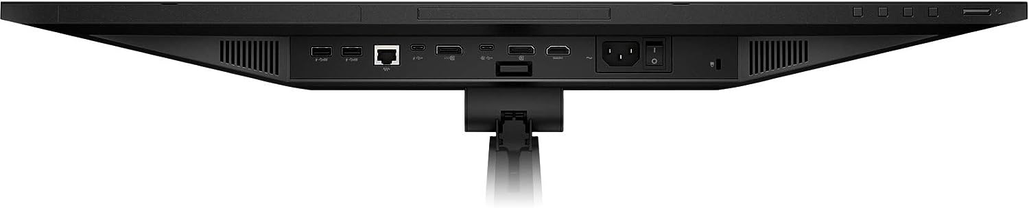 HP E27d G4 27" QHD USB-C Docking Monitor, 16:9, 5MS, 5M:1-Contrast - 6PA56A4#ABA