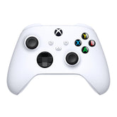 Microsoft Xbox Wireless Controller, Gaming Pad, Bluetooth, Robot White - QAS-00007 (Refurbished)
