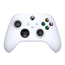 Microsoft Xbox Wireless Controller, Gaming Pad, Bluetooth, Robot White - QAS-00007 (Refurbished)