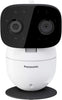 Panasonic Baby Monitor Add-on Camera, Pan, Tilt, Zoom, Wall Mountable, White - KX-HNC301W