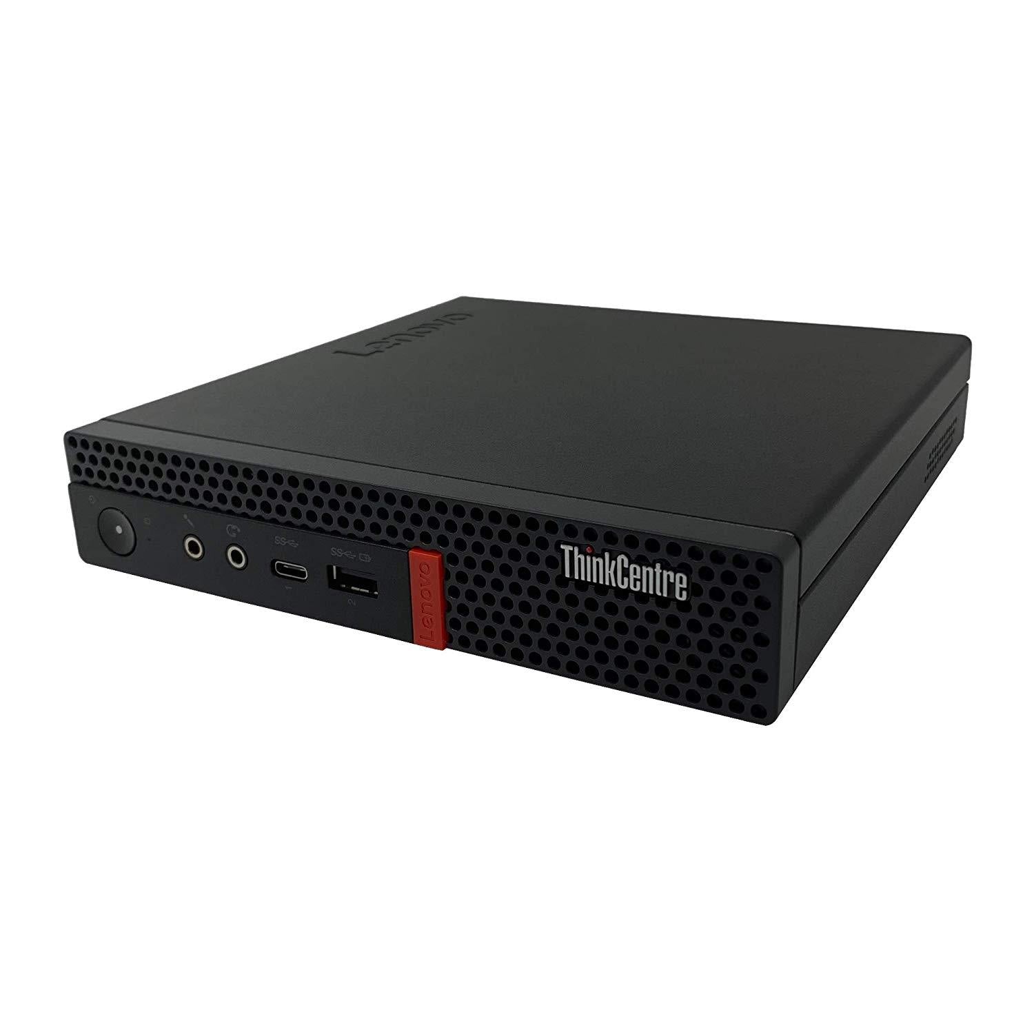 Lenovo ThinkCentre M920q Tiny Desktop, Intel i5-8500T, 2.10GHz, 8GB RAM, 256GB SSD, Win10P - M920Q-8-256-W10P (Refurbished)