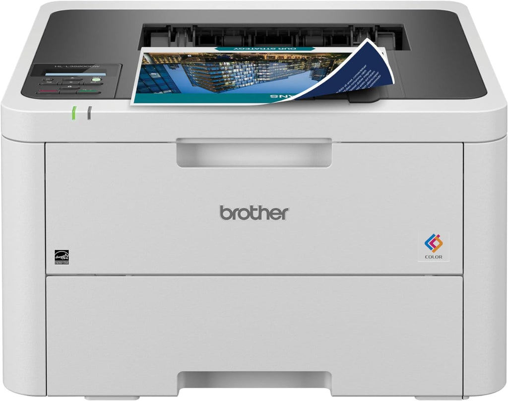 Brother HL-L3220CDW Compact Digital Color Printer, WiFi, USB, 256MB Memory - HLL3220CDW