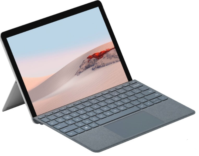 Microsoft Surface Go 2 LTE 10.5" PixelSense Tablet, Intel m3-8100Y, 1.10GHz, 8GB RAM, 128GB SSD, Win10P - SUF-00001