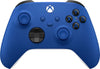 Microsoft Xbox Wireless Controller, Gaming Pad, Bluetooth, Shock Blue - QAU-00065 (Refurbished)