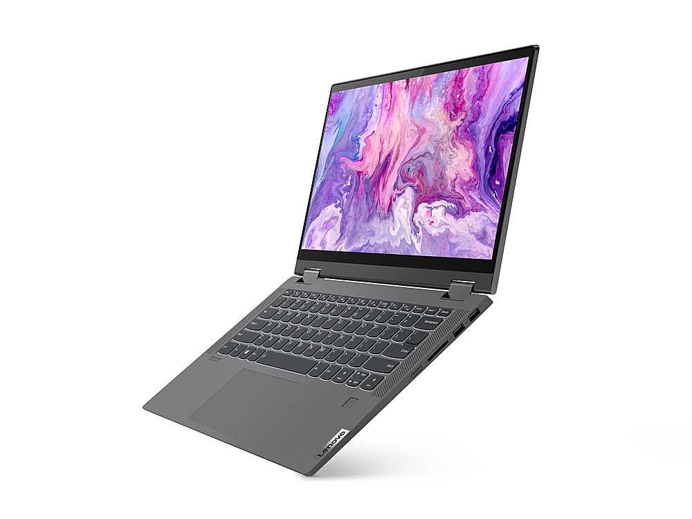 Lenovo IdeaPad Flex 5 14ITL05 14" FHD Notebook, Intel i3-1115G4, 3.0GHz, 8GB RAM, 256GB SSD, Win11HS - 82HS00R6US (Refurbished)