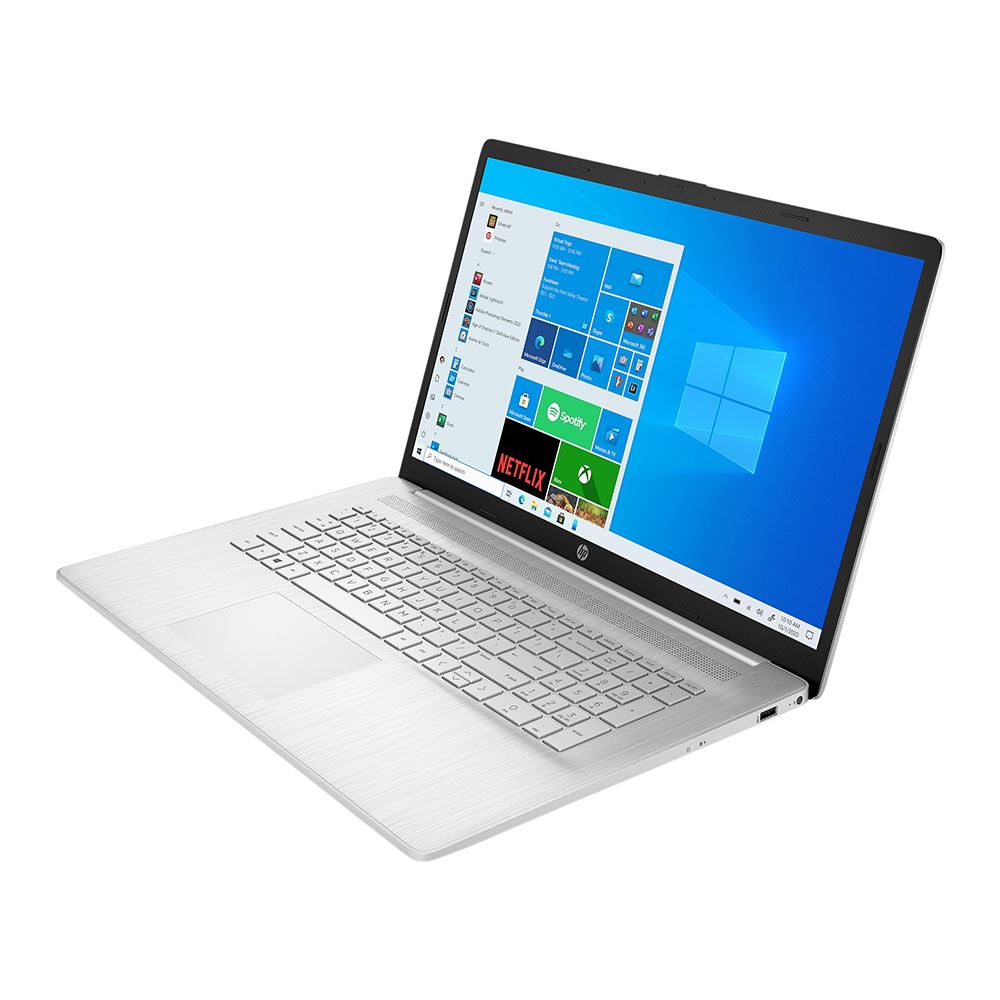 HP 17-cp2001ds 17.3" HD+ Notebook, AMD R3-7320U, 2.40GHz, 8GB RAM, 256GB SSD, Win11H - 7H281UA#ABA (Certified Refurbished)