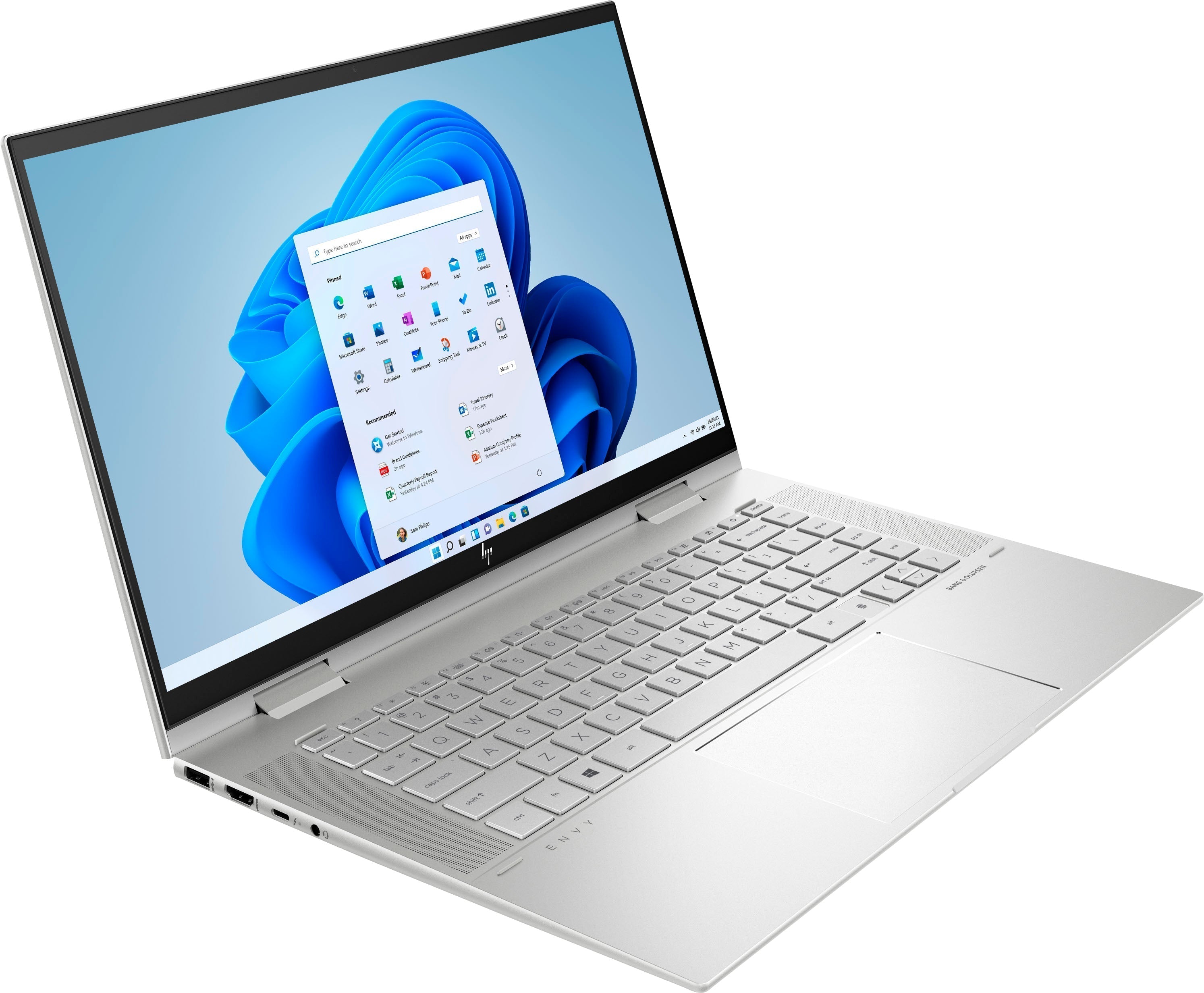 HP Envy x360 15-es2083cl 15.6" FHD Convertible Notebook, Intel i7-1260P, 3.40GHz, 16GB RAM, 1TB SSD, W11H - 6X1M4UA#ABA (Refurbished)