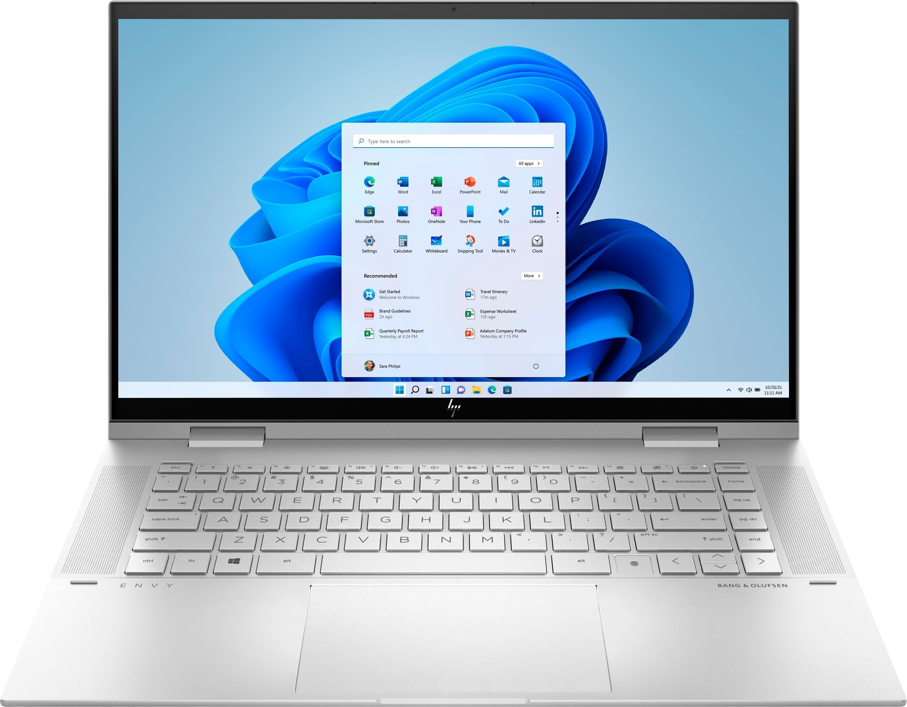 HP Envy x360 15-es2083cl 15.6" FHD Convertible Notebook, Intel i7-1260P, 3.40GHz, 16GB RAM, 1TB SSD, W11H - 6X1M4UA#ABA (Refurbished)