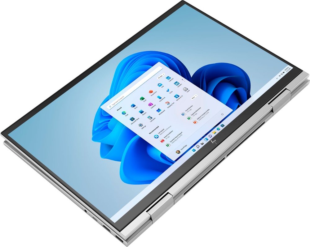 HP Envy x360 15-es2083cl 15.6" FHD Convertible Notebook, Intel i7-1260P, 3.40GHz, 16GB RAM, 1TB SSD, W11H - 6X1M4UA#ABA (Refurbished)