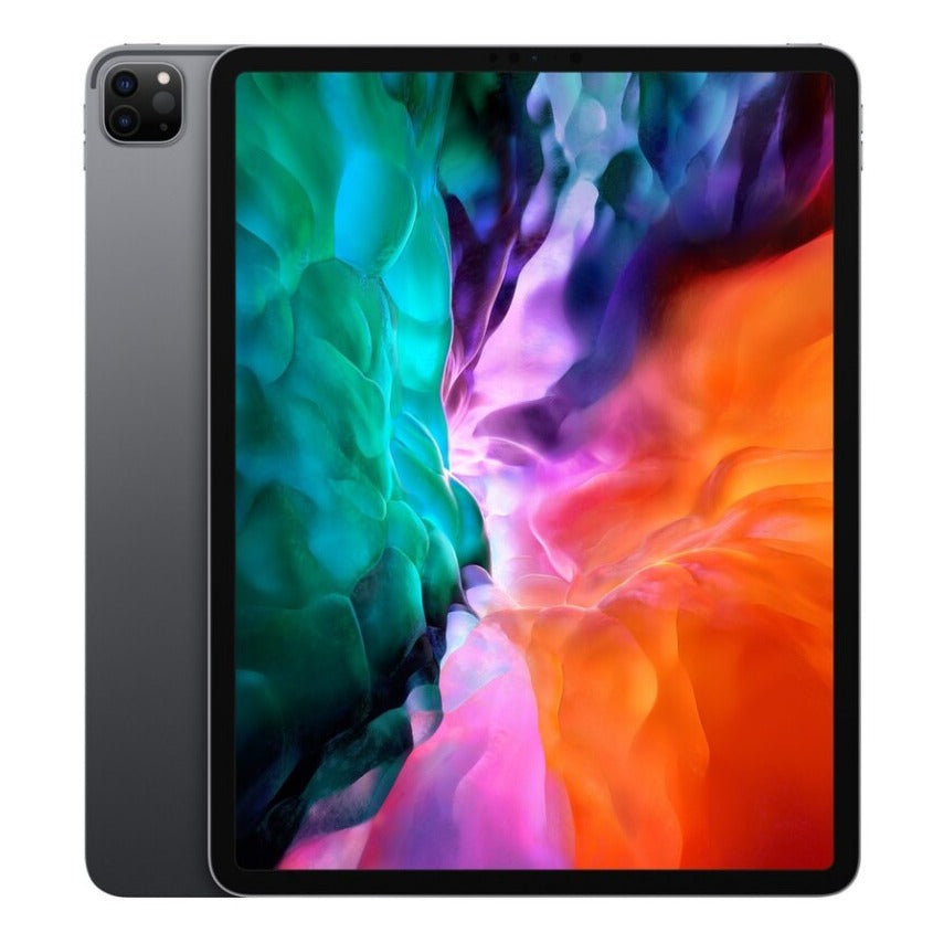 Apple iPad Pro (5th Gen, 2021) 12.9" Liquid Retina XDR Display, 128GB, WiFi + Cellular, Unlocked, Space Gray - MHNR3LL/A
