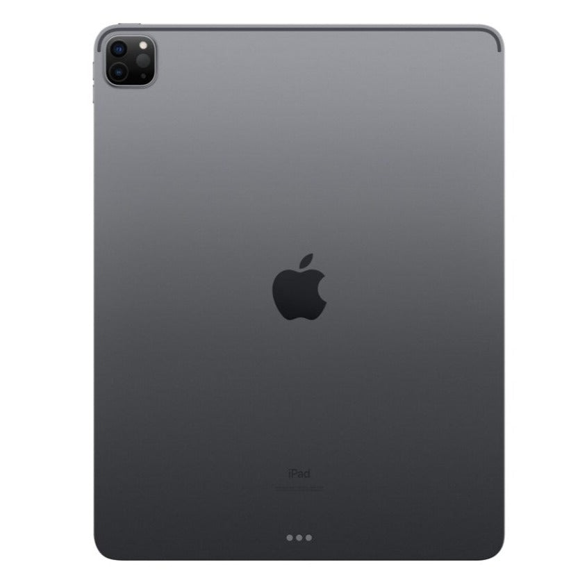 Apple iPad Pro (5th Gen, 2021) 12.9" Liquid Retina XDR Display, 128GB, WiFi + Cellular, Unlocked, Space Gray - MHNR3LL/A