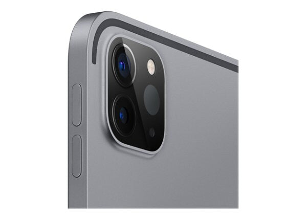 Apple iPad Pro (5th Gen, 2021) 12.9" Liquid Retina XDR Display, 128GB, WiFi + Cellular, Unlocked, Space Gray - MHNR3LL/A
