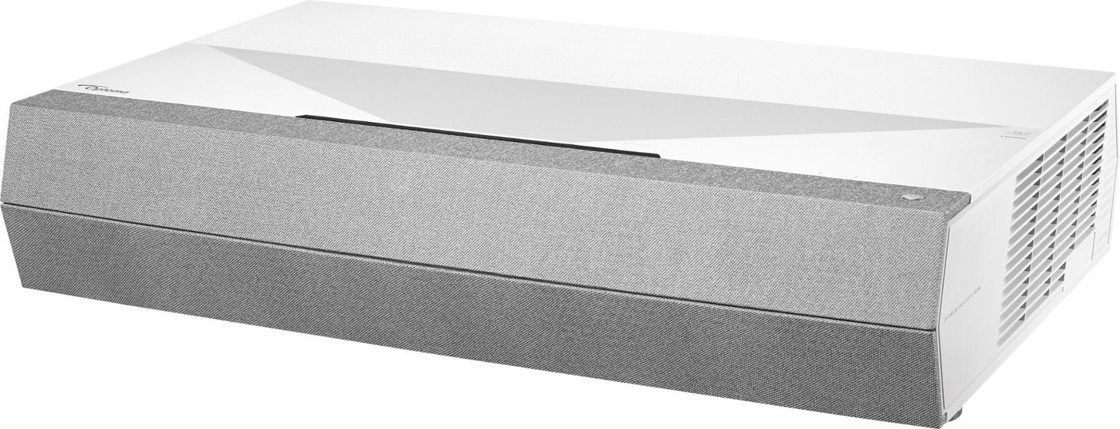 Optoma CinemaX D2 4K UHD DLP Laser Gaming Projector, 3000-Lumens, 1800000:1-Contrast - CINEMAX-D2-WRFBA (Certified Refurbished)