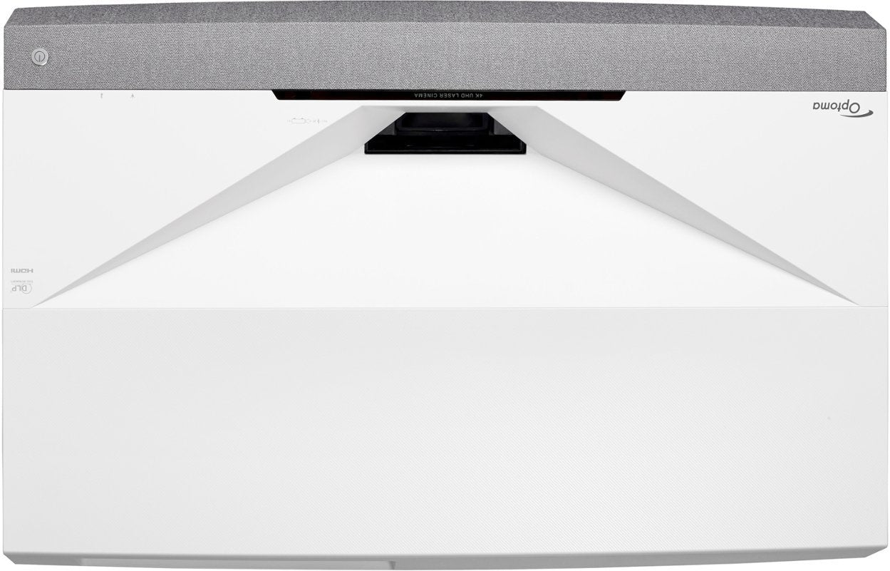 Optoma CinemaX D2 4K UHD DLP Laser Gaming Projector, 3000-Lumens, 1800000:1-Contrast - CINEMAX-D2-WRFBA (Certified Refurbished)