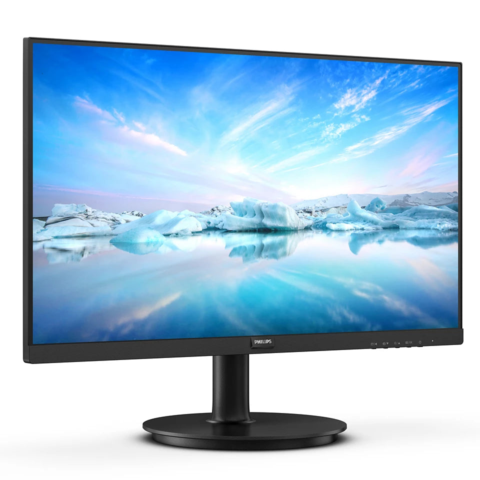 Philips V Line 23.8" Full HD LED Monitor, 16:9, 4ms, 4000:1-Contrast - 241V8LBS