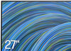 HP 27h 27" Full HD Monitor, 16:9, 5MS, 1000:1-Contrast, Black - 737K9AA#ABA