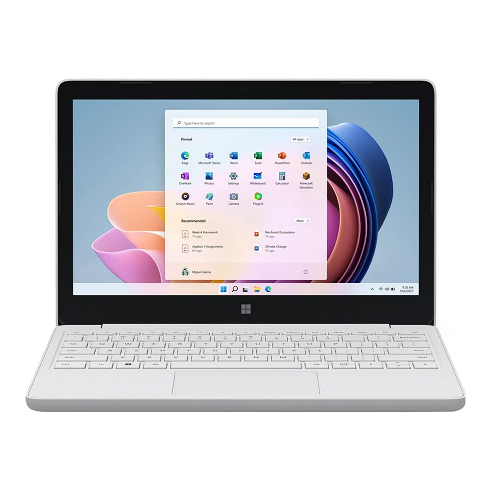 Microsoft 11.6" HD Surface Laptop SE, Intel Celeron N4120, 1.10GHz, 8GB RAM, 128GB eMMC, Win11SE - KF8-00001(Open Box)