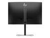 HP Series 5 Pro 24" WUXGA Monitor - 524pn, 16:10, 5ms, 1500:1-Contrast - 9D9A7AA#ABA (Certified Refurbished)