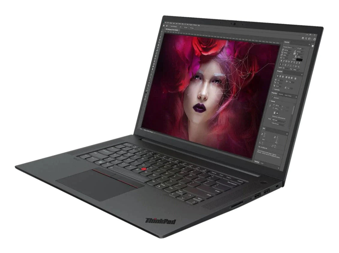 Lenovo ThinkPad P1 Gen 5 16" WQXGA Mobile Workstation, Intel i7-12700H, 2.30GHz, 32GB RAM, 1TB SSD, Win11P - 21DC006DUS