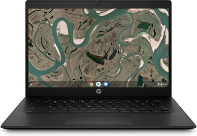 HP 14-G7 14" HD Chromebook, Intel Celeron N4500, 1.10GHz, 4GB RAM, 32GB eMMC, ChromeOS - 3V2U9UT#ABA (Certified Refurbished)