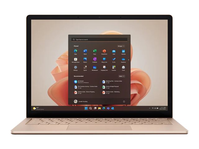 Microsoft 13.5" PixelSense Surface Laptop-5, Intel i7-1265U, 1.80GHz, 16GB RAM, 512GB SSD, Win11P - RBH-00062