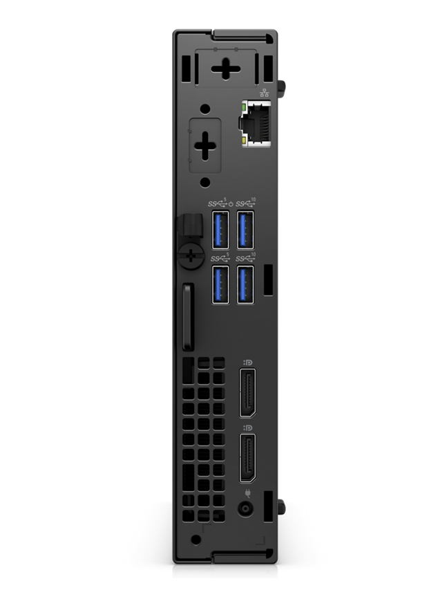 Dell OptiPlex 7000 MFF Desktop, Intel i5-12600T, 2.10GHz, 16GB RAM, 256GB SSD, Win11P - 632556093757-R (Refurbished)