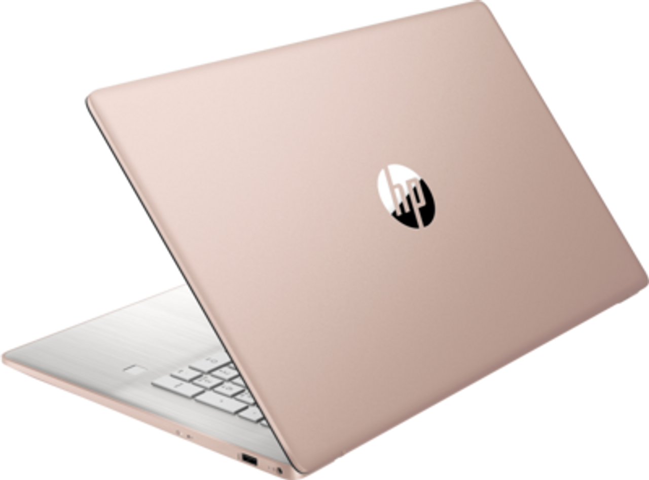 HP 17-cp2006ds 17.3" HD+ Notebook, AMD R3-7320U, 2.40GHz, 8GB RAM, 256GB SSD, Win11H - 7K045UA#ABA (Certified Refurbished)