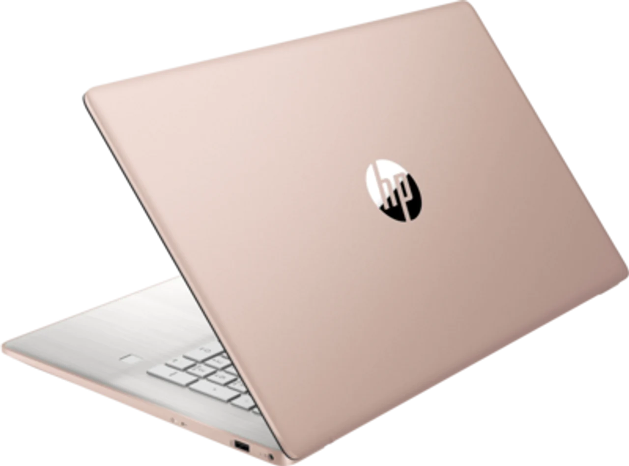 HP 17-cp0023ds 17.3" HD+ Notebook, AMD R3-5300U, 2.60GHz, 8GB RAM, 256GB SSD, Win11H - 72C78UA#ABA (Certified Refurbished)