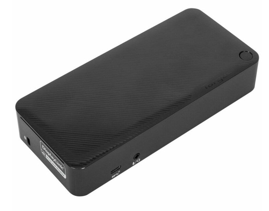 HP USB-C Universal DV4K Docking Station with 100W Power Delivery, Ethernet, DP, HDMI - 6X3S6U3