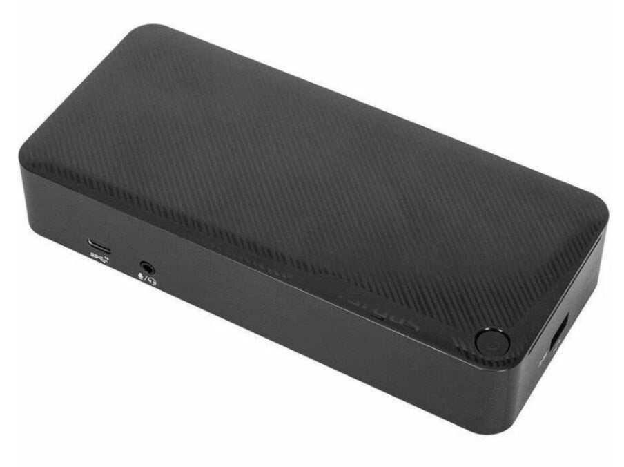 HP USB-C Universal DV4K Docking Station with 100W Power Delivery, Ethernet, DP, HDMI - 6X3S6U3