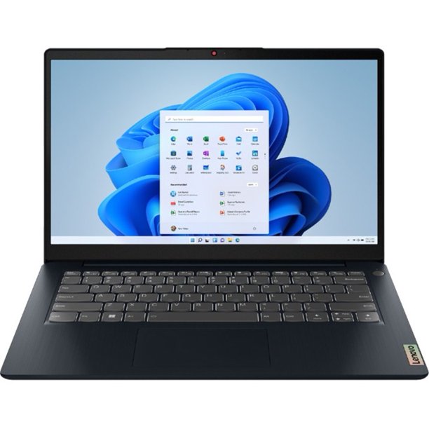 Lenovo IdeaPad 3 15IAU7 15.6" FHD Notebook, Intel i3-1215U, 1.20GHz, 8GB RAM, 256GB SSD, Win11H - 82RK00SXUS