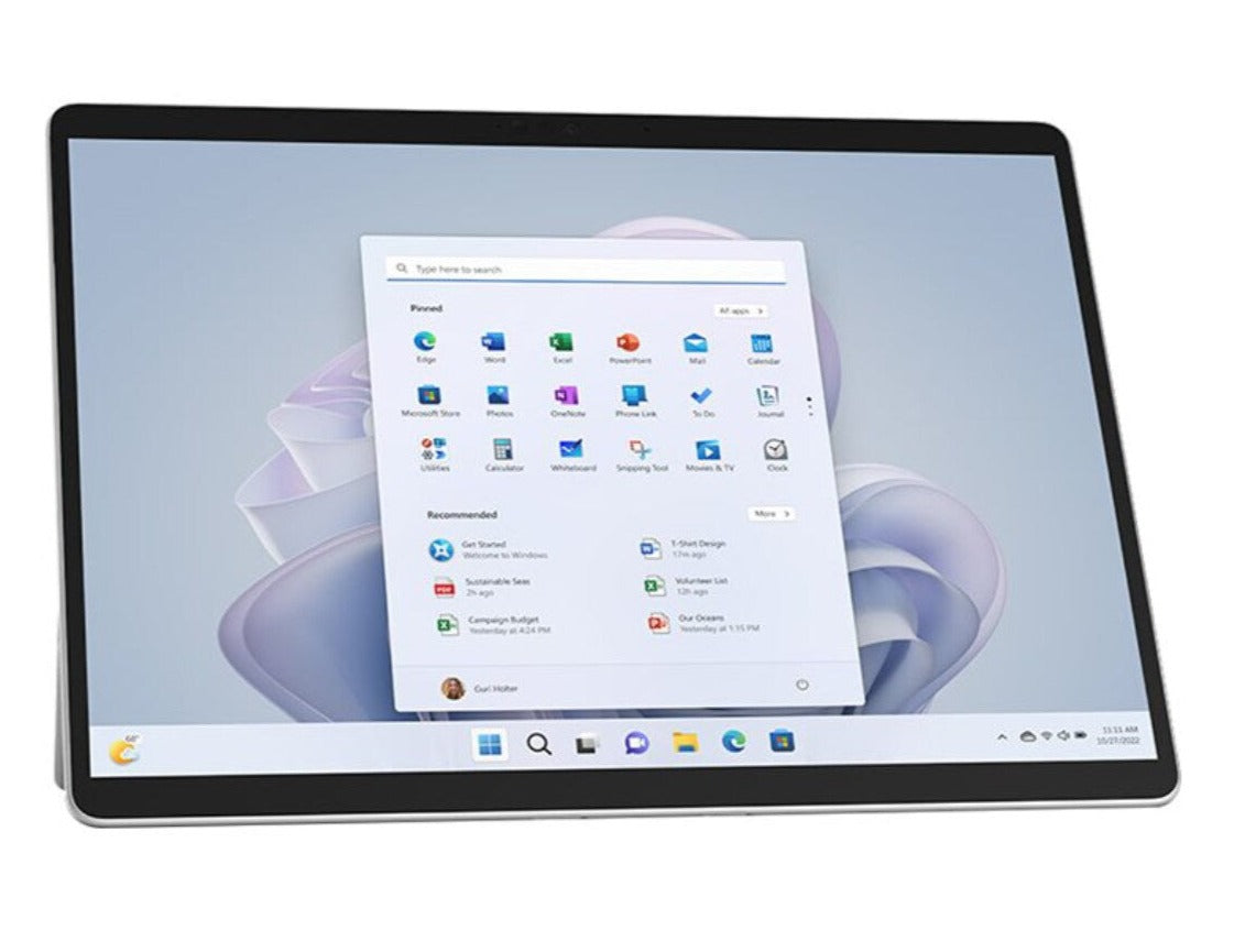 Microsoft Surface Pro-9 13" PixelSense Tablet, Intel i7-1265U, 1.80GHz, 32GB RAM, 1TB SSD, Win11P - QLQ-00001