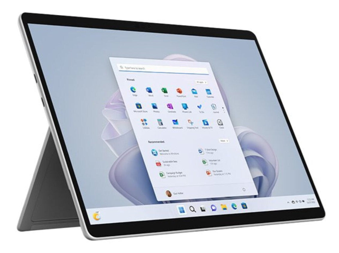 Microsoft Surface Pro-9 5G LTE 13" PixelSense Tablet, Microsoft SQ3, 3.0Ghz, 16GB RAM, 512GB SSD, Win11P - RZ1-00001