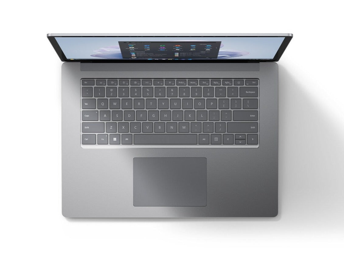 Microsoft 13.5" PixelSense Surface Laptop-5, Intel i5-1245U, 1.60GHz, 8GB RAM, 256GB SSD, W11P - R1A-00001
