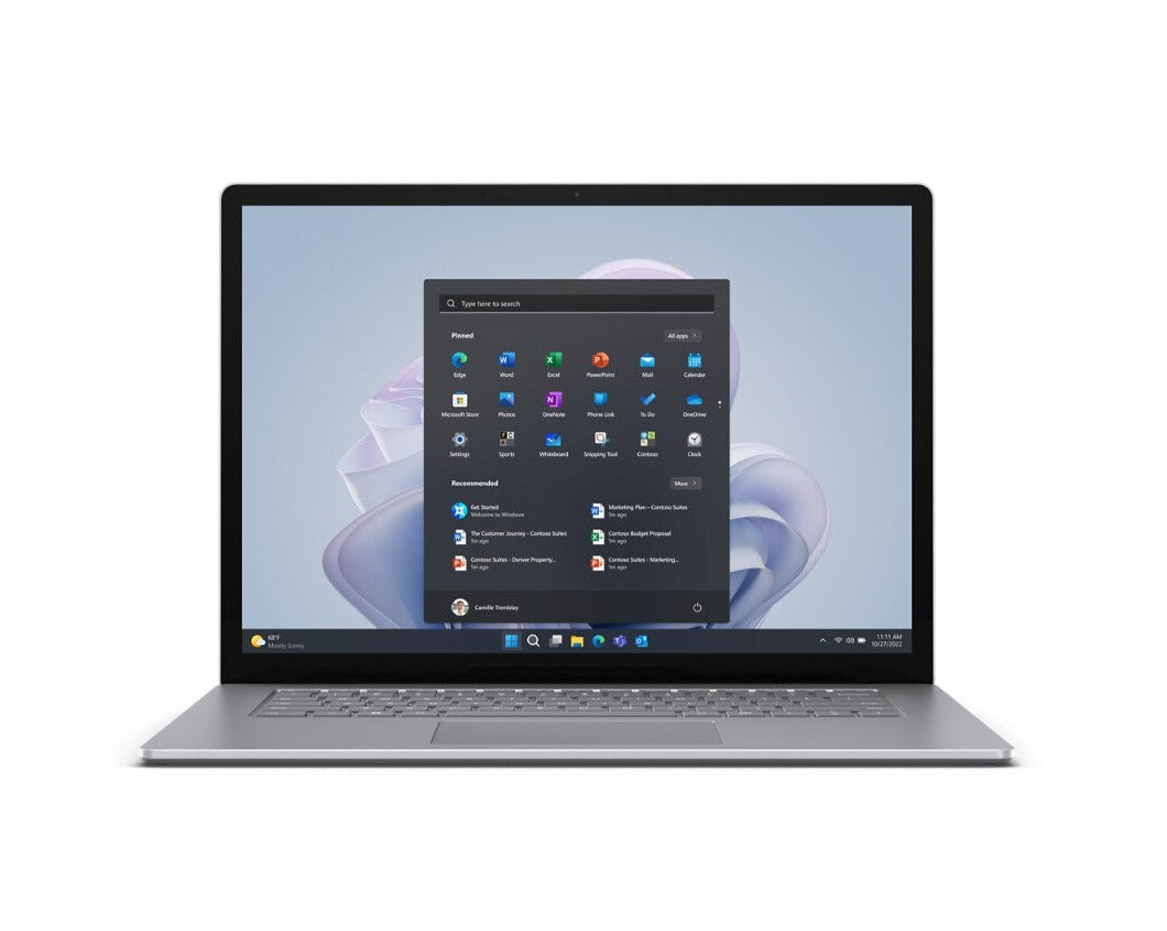Microsoft 13.5" PixelSense Surface Laptop-5, Intel i5-1245U, 1.60GHz, 16GB RAM, 512GB SSD, W11P - R8P-00001