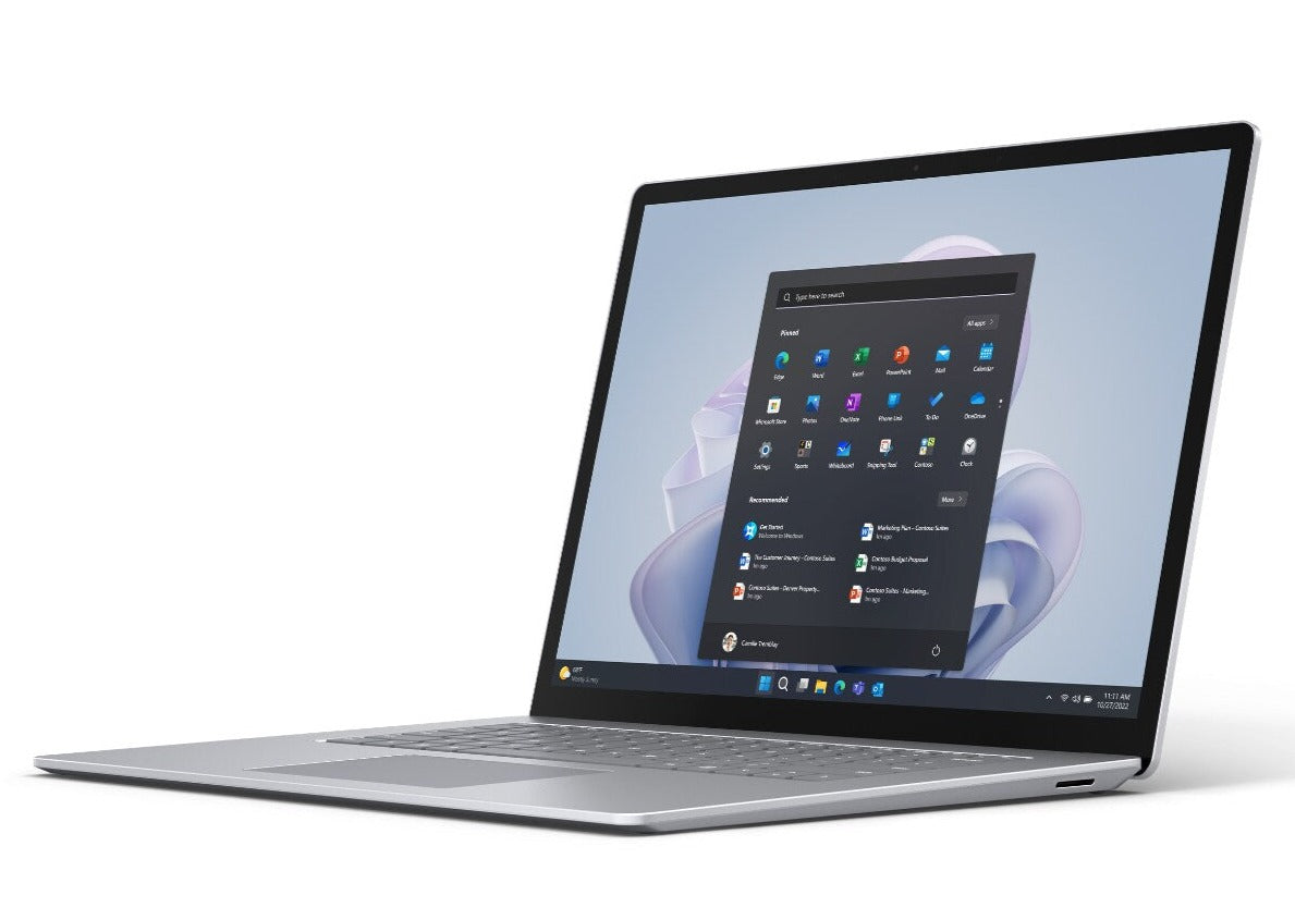 Microsoft 13.5" PixelSense Surface Laptop-5, Intel i5-1245U, 1.60GHz, 16GB RAM, 256GB SSD, W11P - R7B-00001